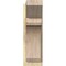 Ekena Millwork Legacy Slat Rough Sawn Outlooker, Douglas Fir, 8"W x 18"D x 26"H OUT08X18X26LEC06RDF - alternate 2
